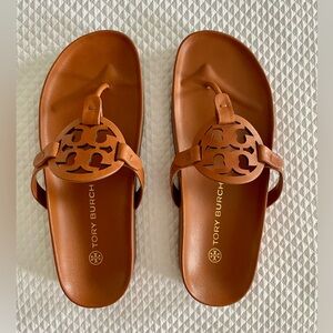 Miller Cloud Sandals - Size 8 - Aged Camello